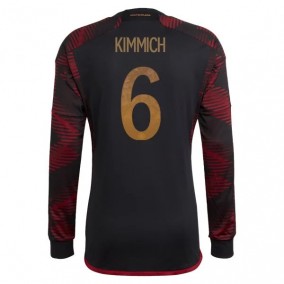 Tyskland Joshua Kimmich 6 2023/2024 Borta Fotbollströjor Långärmad